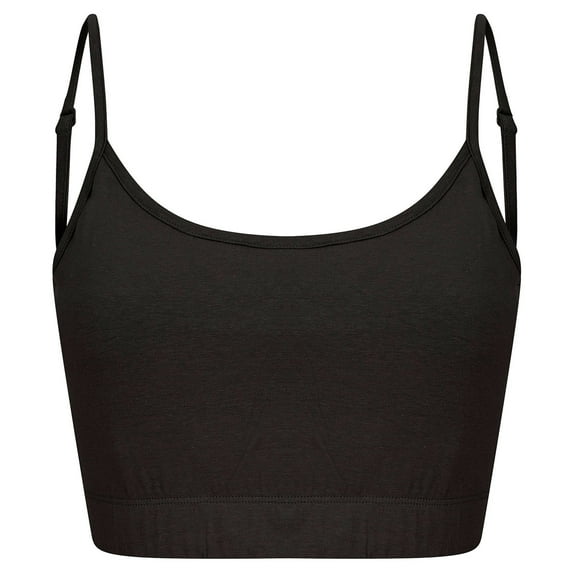 Skinni Fit Womens Fashion Sustainable Adjustable Strap Crop Top