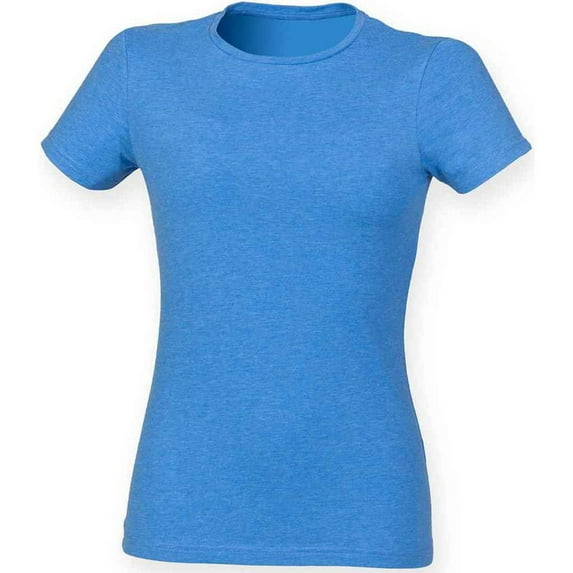 Skinni Fit Womens Feel Good Heather T-Shirt