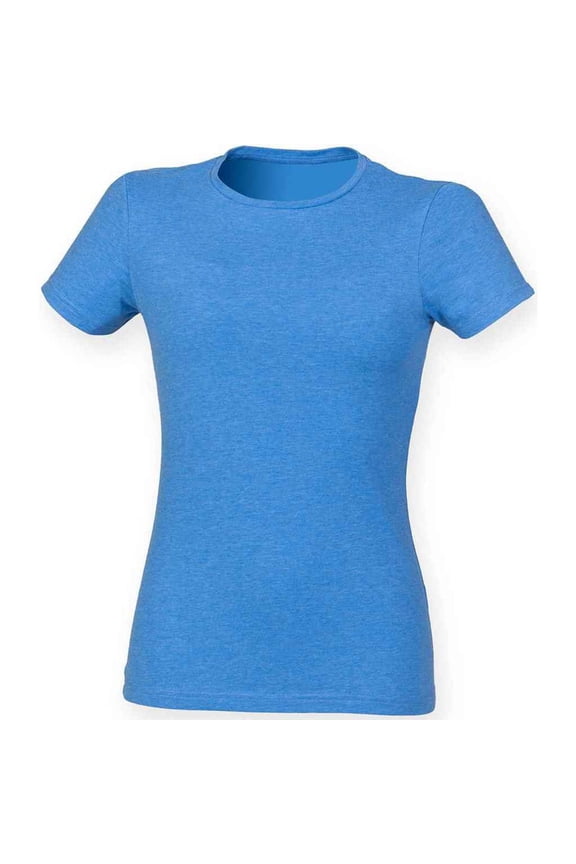 Skinni Fit Womens Feel Good Heather T-Shirt