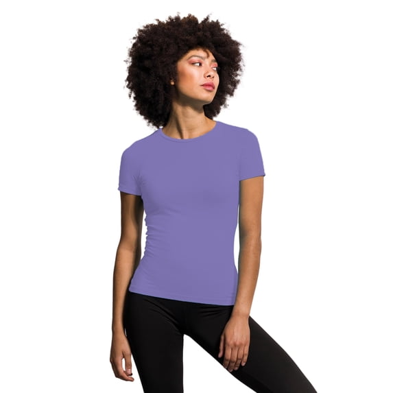 Skinni Fit Womens Feel Good Stretch Short Sleeve T-Shirt