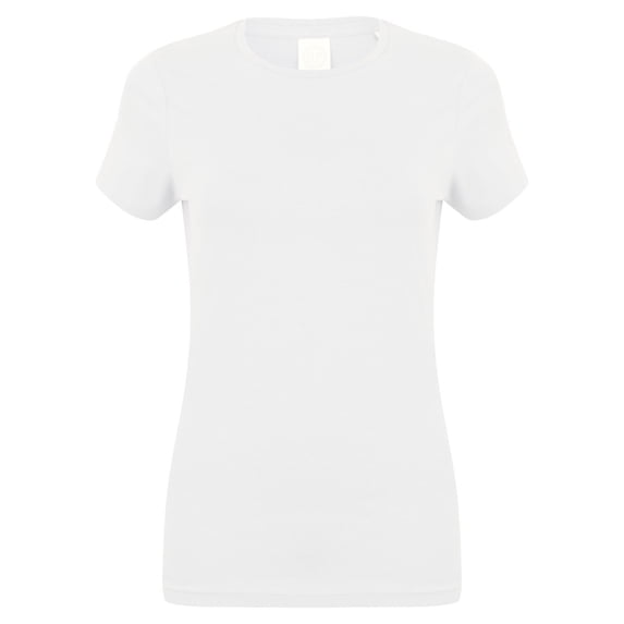 Skinni Fit Womens Feel Good Stretch Short Sleeve T-Shirt