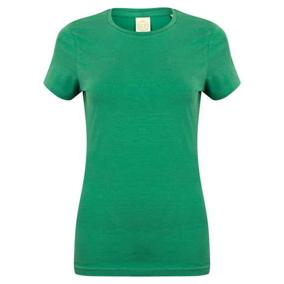 Skinni Fit Womens Feel Good Stretch Short Sleeve T-Shirt