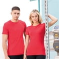 thumbnail image 1 of Skinni Fit Womens Feel Good Stretch Short Sleeve T-Shirt, 1 of 3