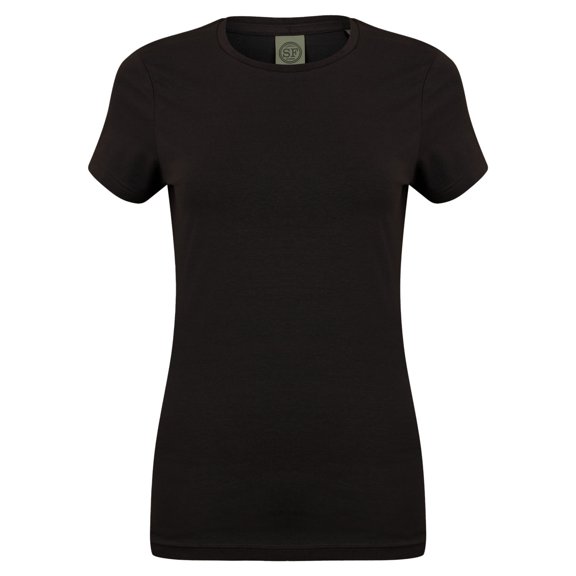 Skinni Fit Womens Feel Good Stretch Short Sleeve T-Shirt