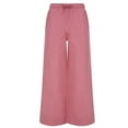 thumbnail image 1 of Skinni Fit Womens Sustainable Wide Leg Sweatpants, 1 of 4
