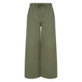thumbnail image 1 of Skinni Fit Womens Sustainable Wide Leg Sweatpants, 1 of 5