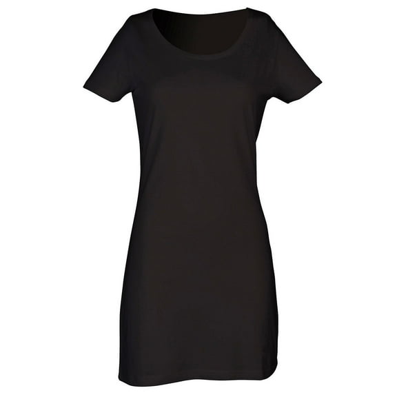 Skinni Fit Womens T-Shirt Dress
