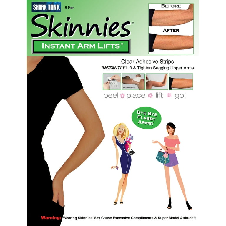 Skinnies Instant Lifts - Instant Arm Lift 5 Pr - Shark Tank Product