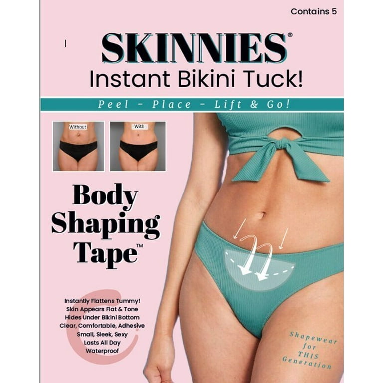 Skinnies Instant Lifts Instant Bikini Tuck 5 Pieces
