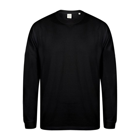 Skinnifit Mens Drop Shoulder Slogan Top