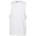 thumbnail image 1 of Skinnifit Mens High Neck Slash Armhole Vest, 1 of 3