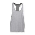 thumbnail image 1 of Skinnifit Mens Plain Sleeveless Muscle Vest, 1 of 3