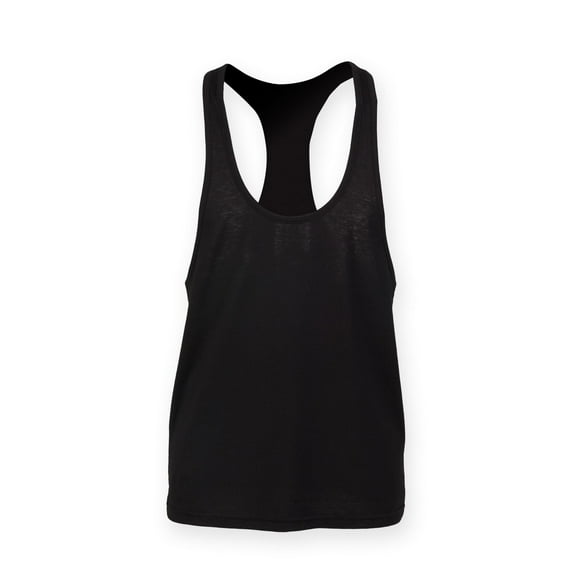 Skinnifit Mens Plain Sleeveless Muscle Vest