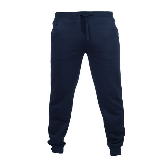 Skinnifit Mens Slim Cuffed Jogging Bottoms/Pants