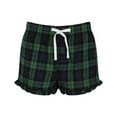 thumbnail image 1 of Skinnifit Womens Tartan Shorts, 1 of 3