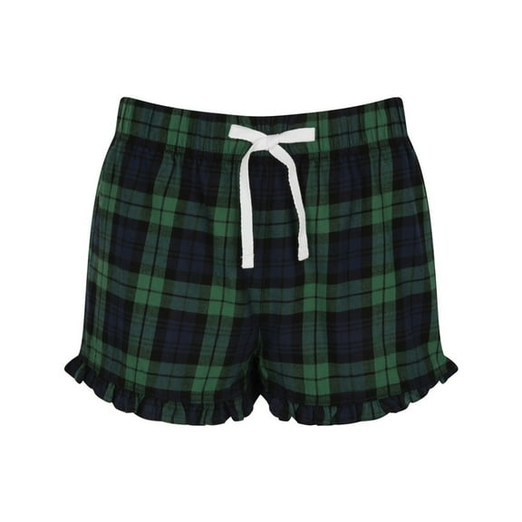 Skinnifit Womens Tartan Shorts