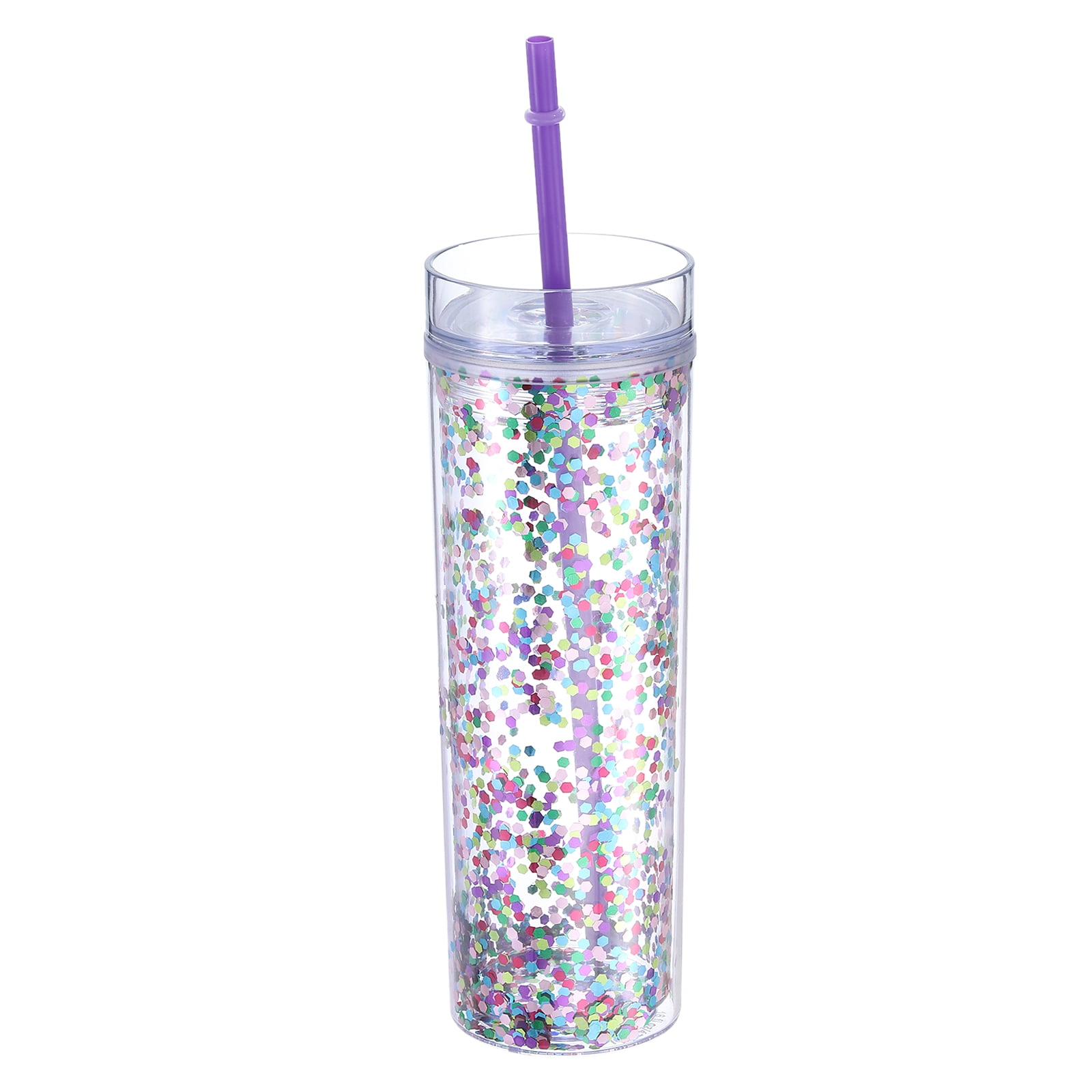 4 Blank Tumblers Venti 22oz Colored Pastel Acrylic Matte Plastic Cups in  Bulk With Lids and Straws for DIY, Wholesale purple 