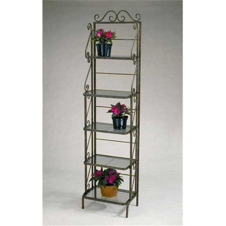 Skinny bakers rack discount