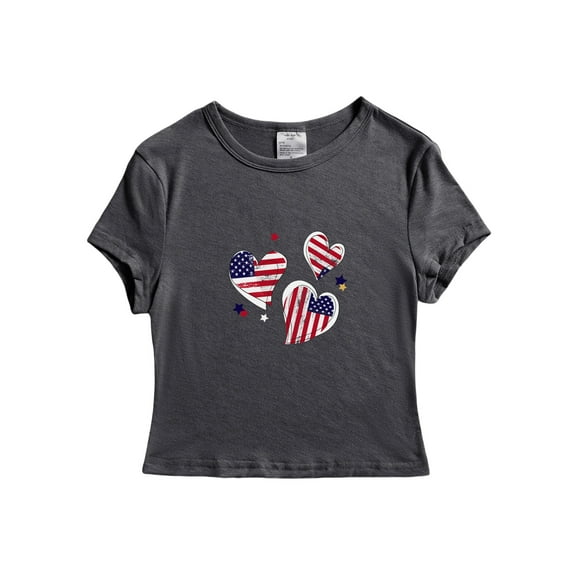 Skinny Basic T Shirts for Women Crew Neck Short Summer Shirts Short Sleeve Regular Fit Soft Casual