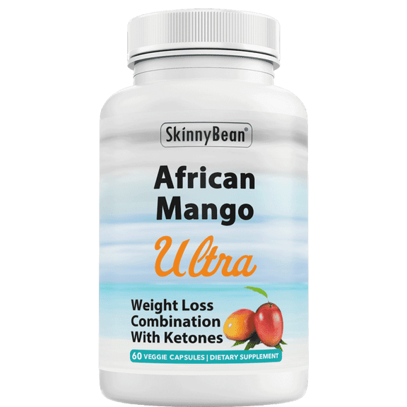 Success Chemistry African Mango Ultra Keto Stack with Herbal Blend - General Health & Wellness Support for Adults - 60 Count
