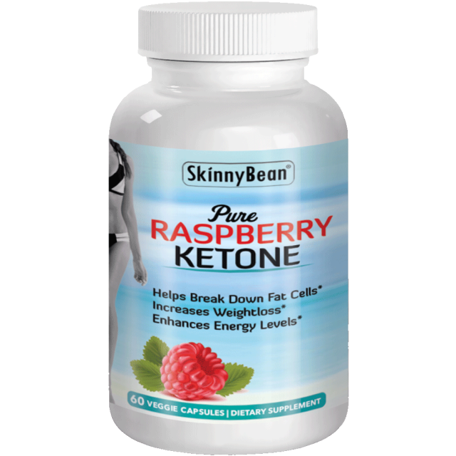 Skinny Bean RASPBERRY KETONE PURE weight loss ketones