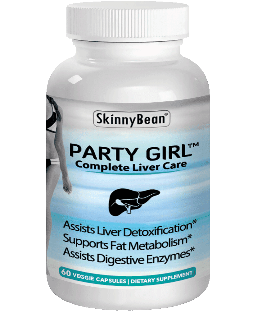 Skinny Bean liver cleanse pills detox formula