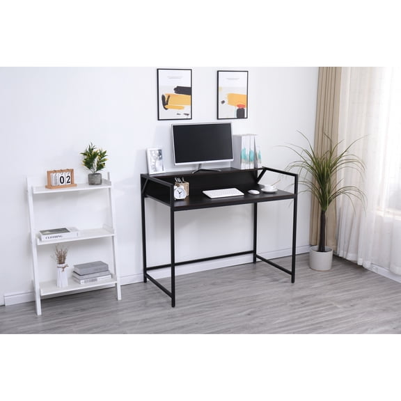 Skinny Black Sofa Table, Modern Design for Home Decoration / Suitable for Small Spaces