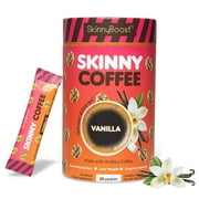 Skinny Boost Skinny Coffee (Vanilla) 28 Packets
