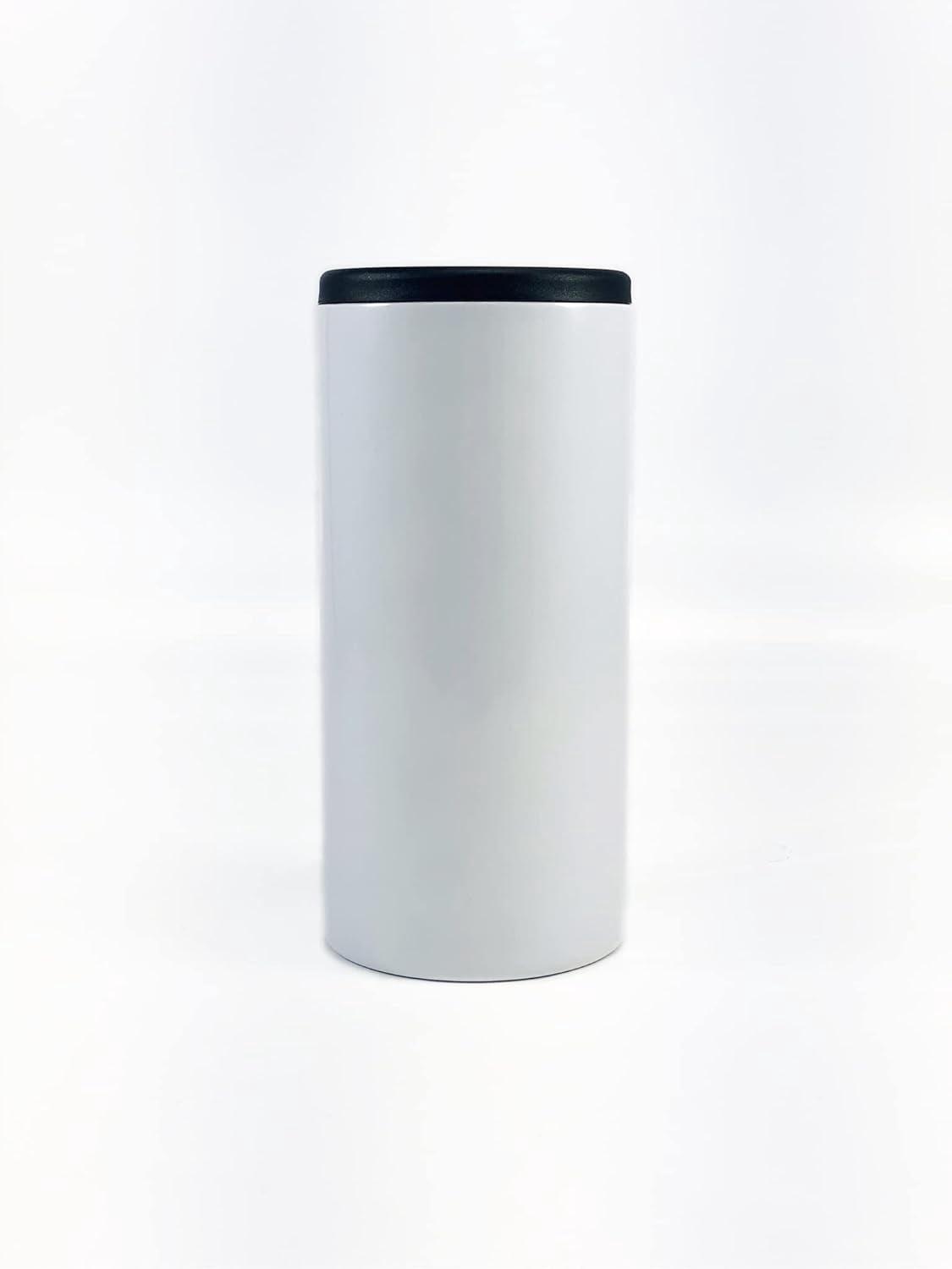 IRON FLASK Slim Can Cooler 12oz - Double Wall Vacuum Insulated Beer & Seltzer Holder In Baby Blue