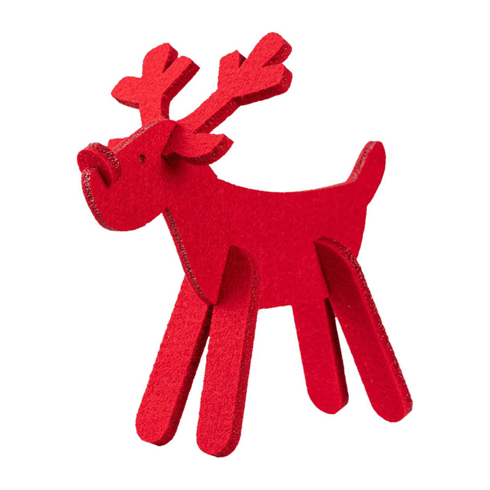 Skinny Christmas Tree Christmas Village Sets Decoration Desktop