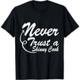 thumbnail image 1 of Skinny Cook Funny Dietitian Nutritionist Dietary Graphic T-Shirt, 1 of 3
