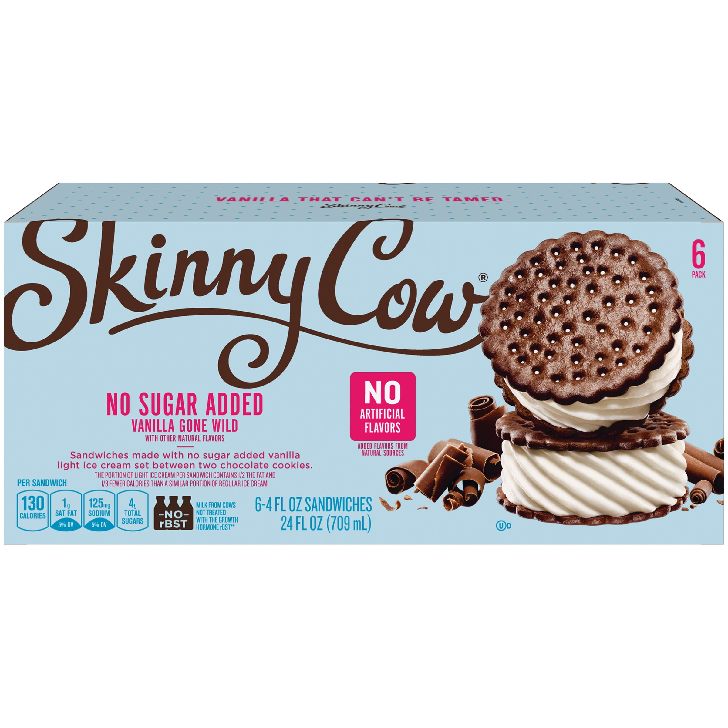 Skinny Food Co puts no sugar in its crumbly new Skinny Cookies