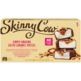 thumbnail image 1 of Skinny Cow Simply Amazing Salted Caramel Pretzel Ice Cream Bars, 5 Ct, 1 of 7