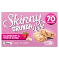 thumbnail image 1 of Skinny Crunch Light Bars - Raspberry & White Choc 5 x 19g, Imported from Britain, 1 of 1