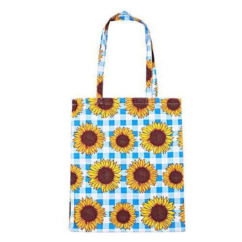 Skinny DIP London gingham canvas tote bag medium women