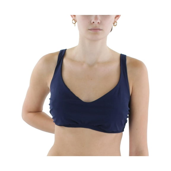 Skinny Dippers Womens Simba Good Vibes Bralette Shaping Swim Top Separates