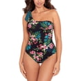 thumbnail image 1 of Skinny Dippers womens  Mochi Flapjack One-Piece, m, 1 of 3