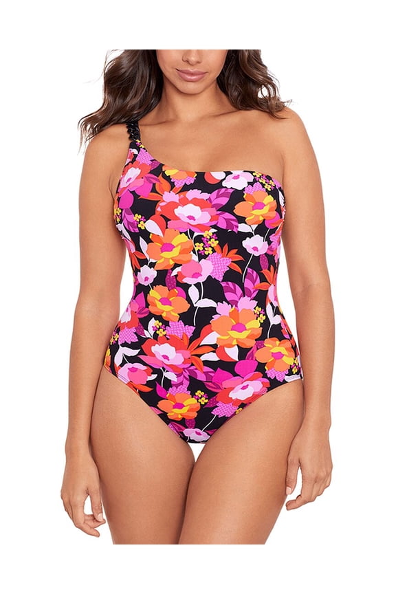 pers womens  Strawberry Shortcake Flapjack One-Piece, s