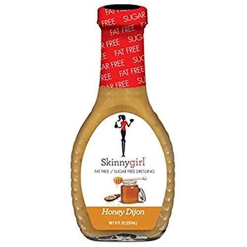 Skinny Girl Honey Dijon Fat Free Sugar Free Dressing 8oz (4 Pack
