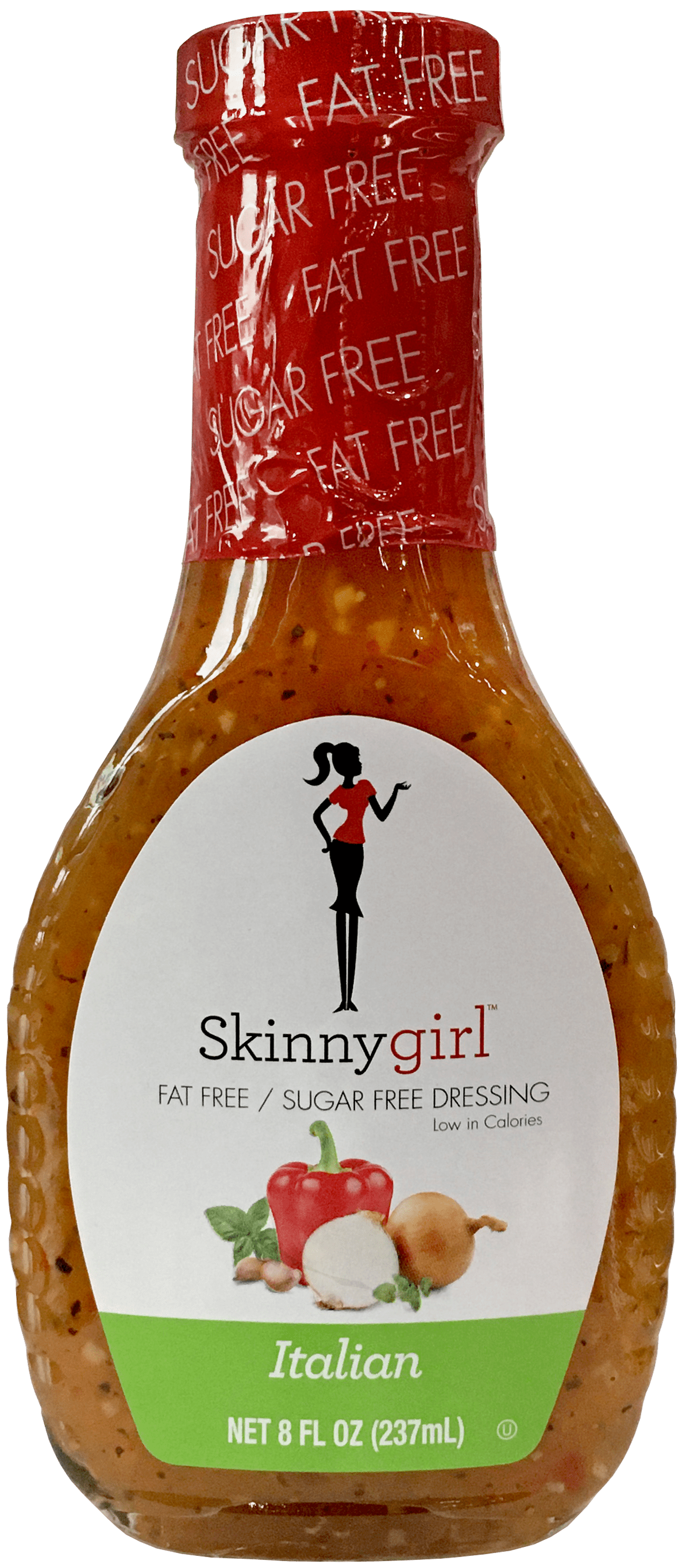 Skinny Girl Italian Dressing, 8 fl oz Pack Of 12