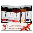 thumbnail image 1 of Sugar Free Preserves and Jams Variety Pack of 5 Flavors Care Package Gift Basket by Rebel Smuggling Galactic Emporium, 1 of 3