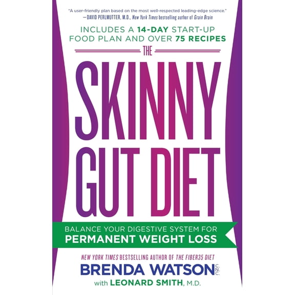 Pre-Owned Skinny Gut Diet: Balance Your Digestive System for Permanent Weight Loss Paperback