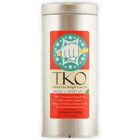 Skinny Jane | Best Tasting Weight Loss Tea, All Natural Dieter's Tea, Supports Metabolism, Digestion, Great Addition for Diets, T.K.O.  Tea (Sweet Mint)