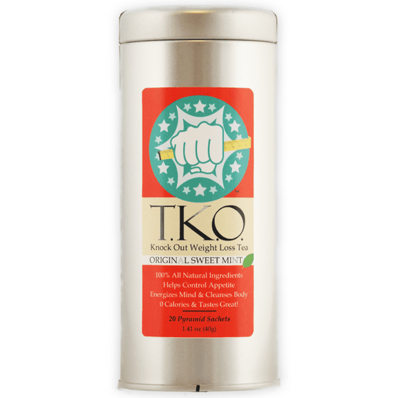 Skinny Jane | Best Tasting Weight Loss Tea, All Natural Dieter's Tea, Supports Metabolism, Digestion, Great Addition for Diets, T.K.O.  Tea (Sweet Mint)
