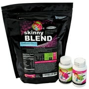 Skinny Jane - Delicious Protein Shakes, Burn and Cleanse, Great Jumpstart - Cookies n Cream