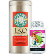 Skinny Jane | Quick Cleanse Kit | All Natural Detox Tea and Cleanse Supplement | Supports Healthy Digestion - Mint