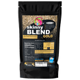 thumbnail image 1 of Skinny Jane Skinny Blend Gold! - Best Tasting Protein Weight Loss Shake, Delicious Smoothie - Low Carb, Low Sugar - Protein Powder Supplement - Weight Control - (15 Servings, Salted Caramel), 1 of 6