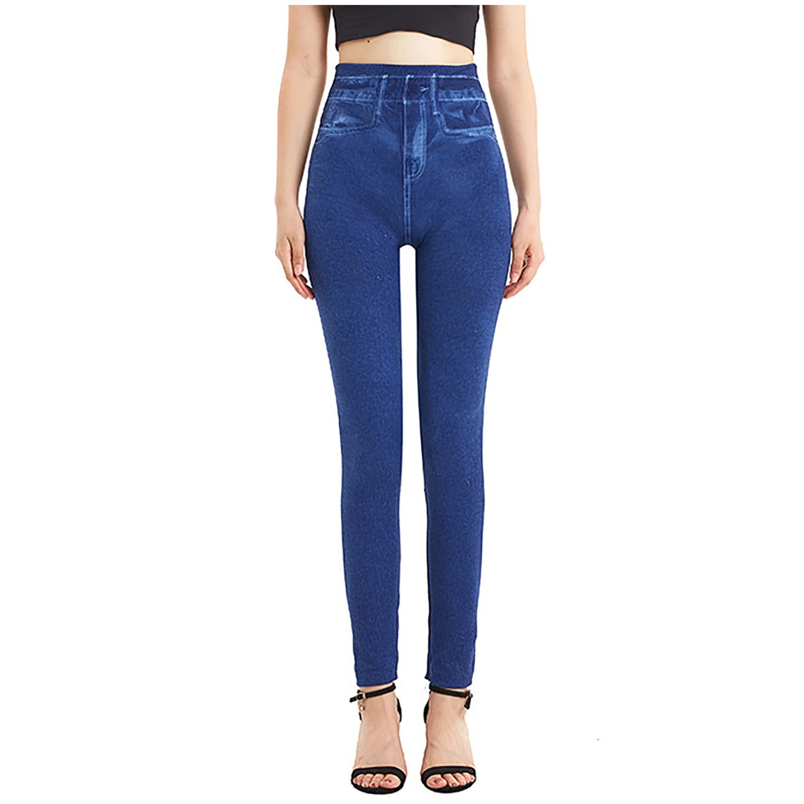 Women's Casual Pants Thin Imitation Jeans main image 1