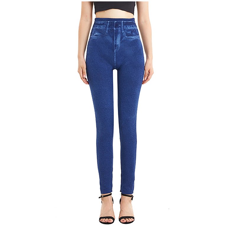Skinny Jeans for Women High Waist Stretchy Classic High Rise Slim