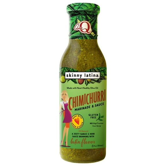 Skinny Latina Chimichurri Marinade & Sauce, 8 Fl Oz